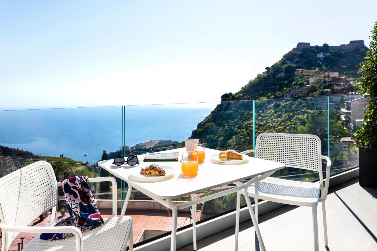 The View Luxury Apartments Taormina Exteriér fotografie