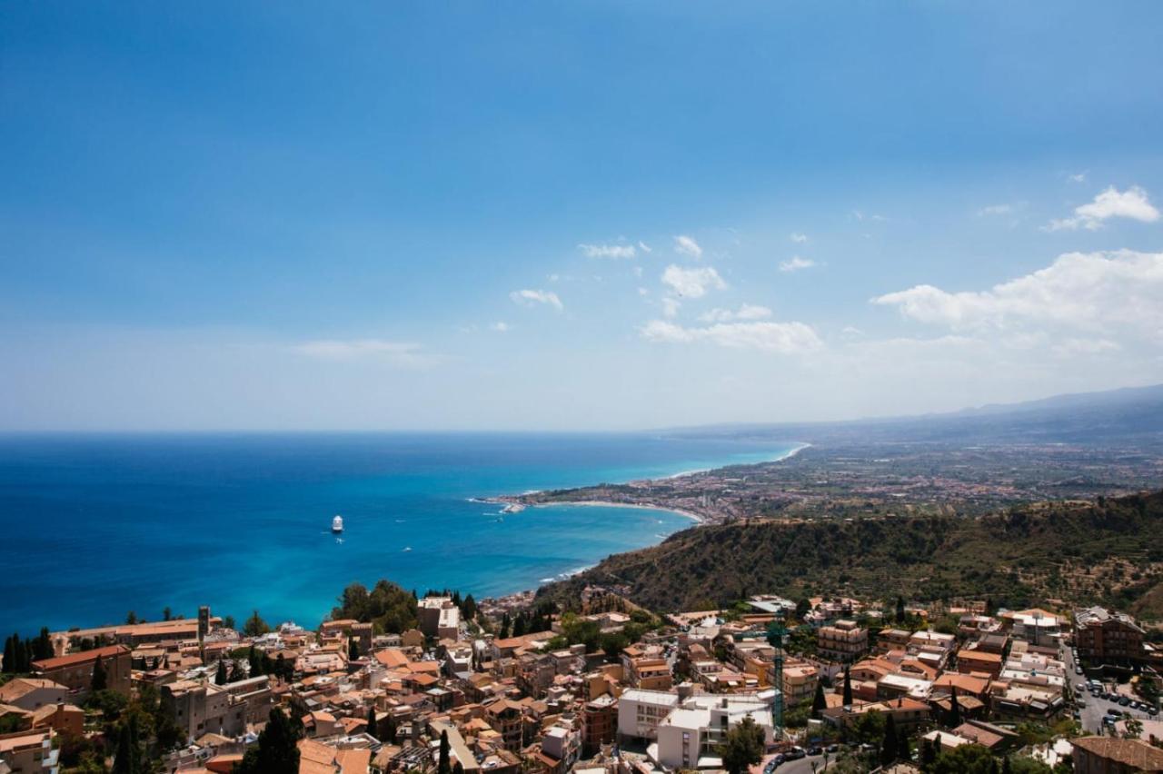 The View Luxury Apartments Taormina Exteriér fotografie