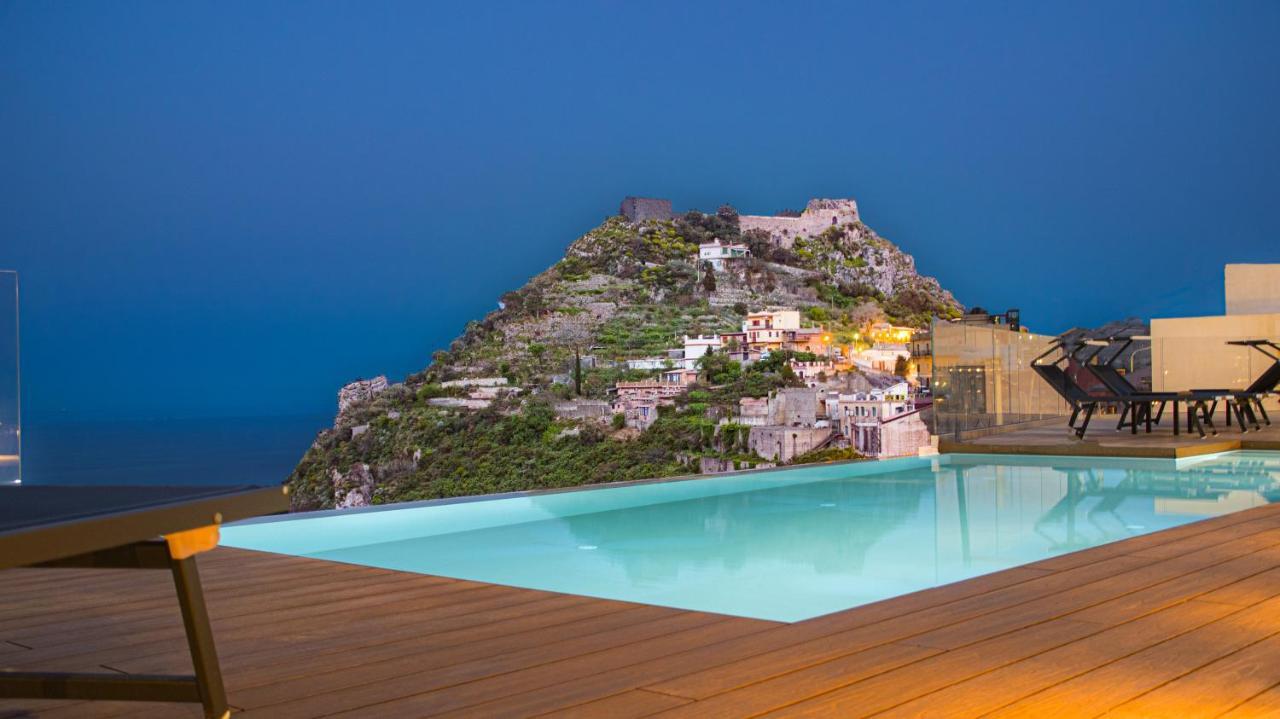 The View Luxury Apartments Taormina Exteriér fotografie