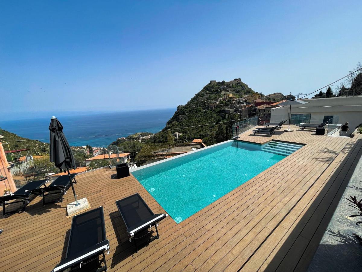 The View Luxury Apartments Taormina Exteriér fotografie