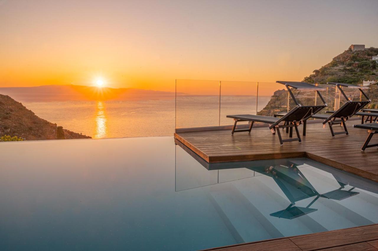 The View Luxury Apartments Taormina Exteriér fotografie
