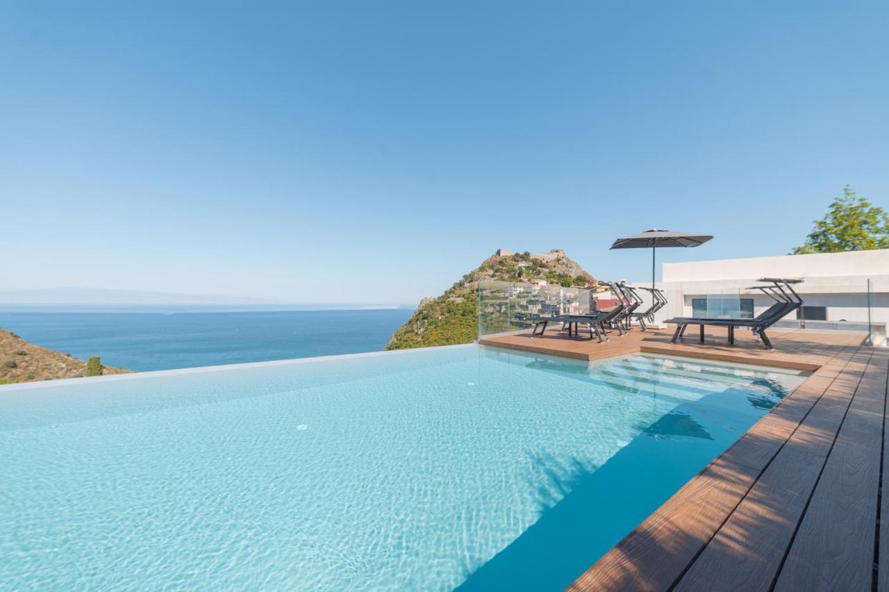 The View Luxury Apartments Taormina Exteriér fotografie