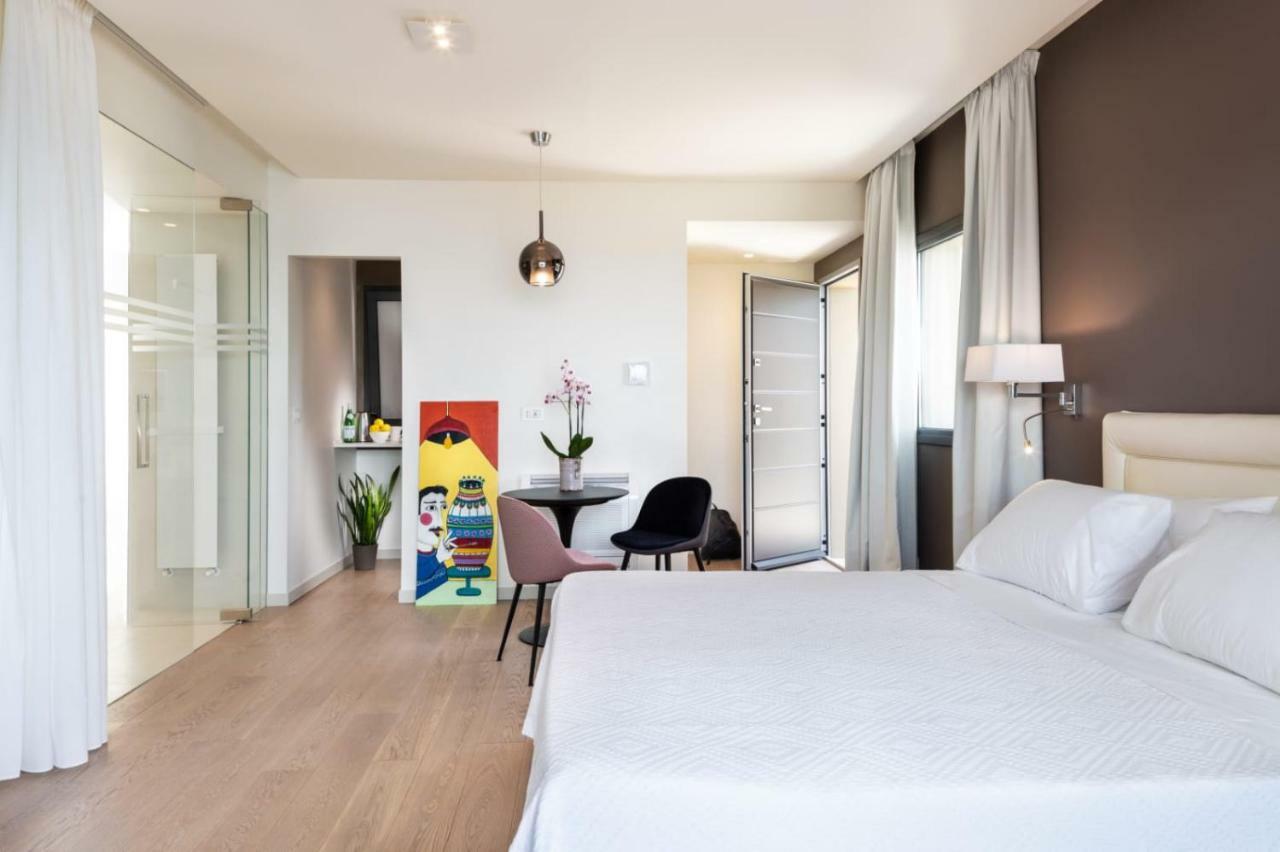 The View Luxury Apartments Taormina Exteriér fotografie