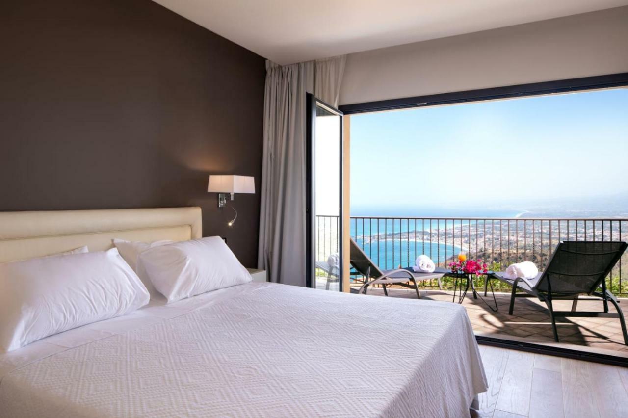 The View Luxury Apartments Taormina Exteriér fotografie