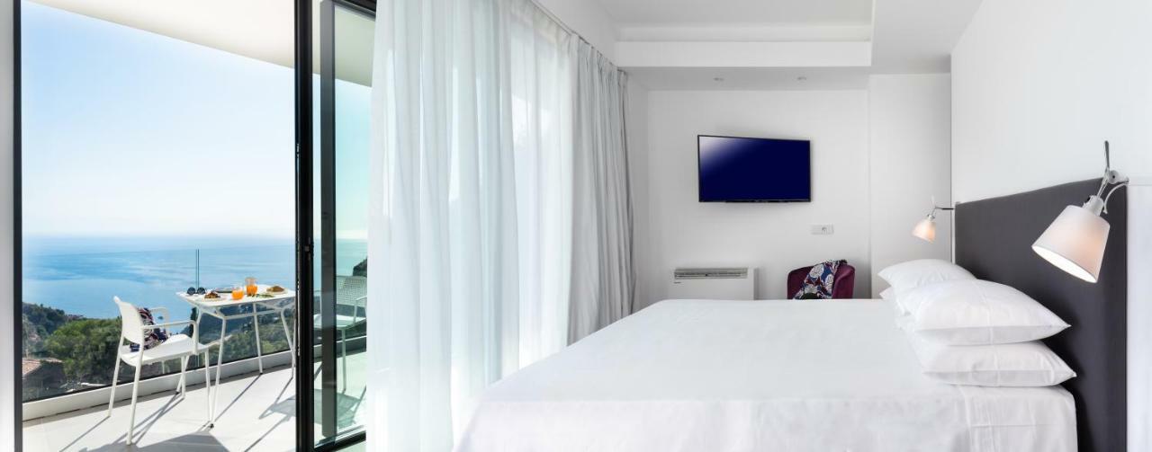 The View Luxury Apartments Taormina Exteriér fotografie