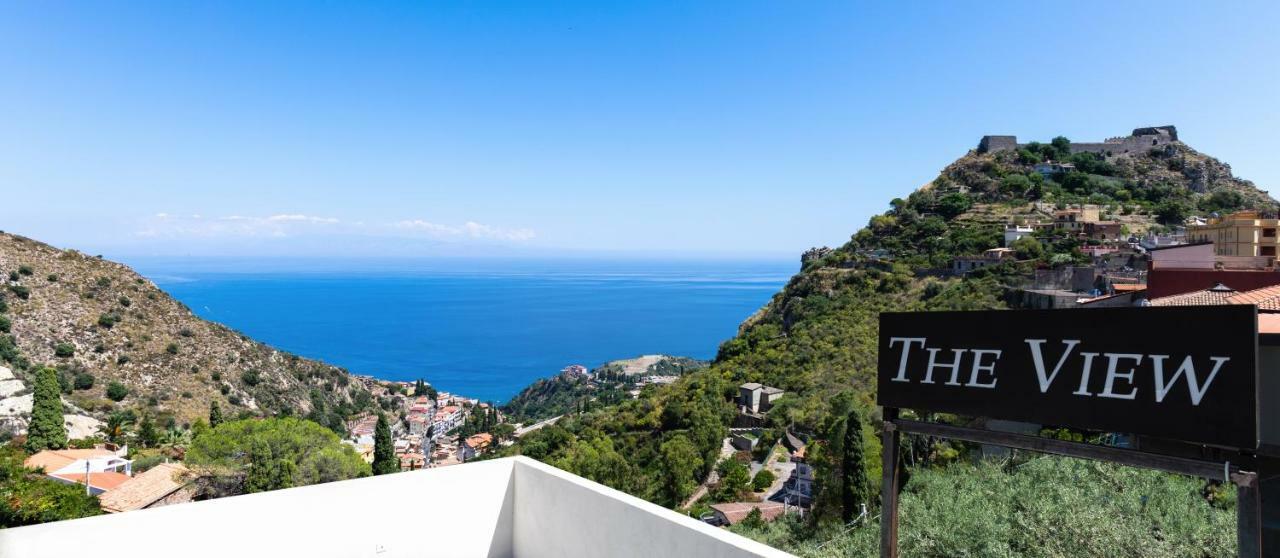 The View Luxury Apartments Taormina Exteriér fotografie