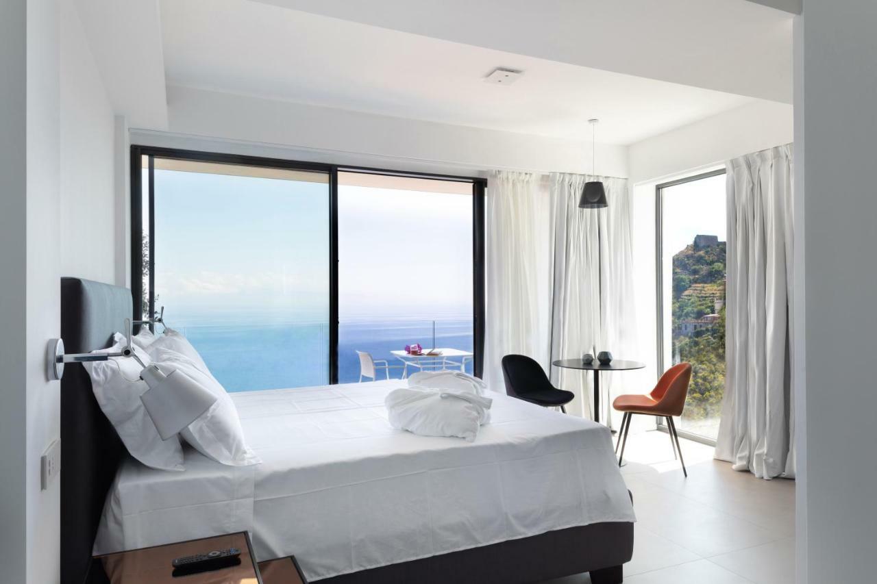 The View Luxury Apartments Taormina Exteriér fotografie